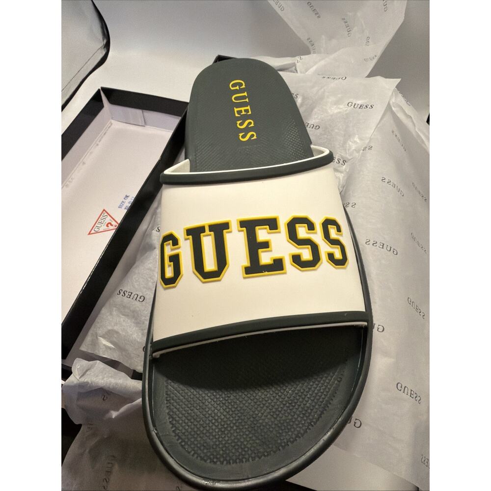 GUESS mens Mylas 13 Slides